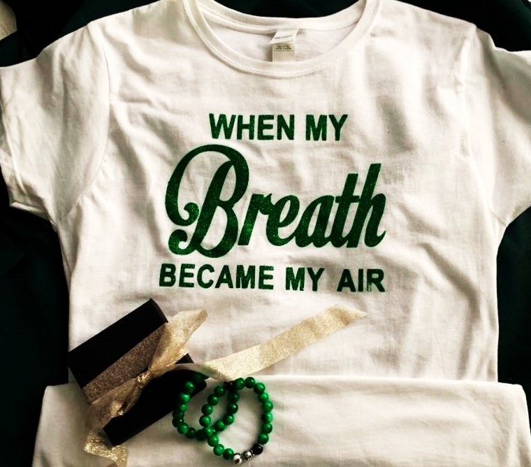 When My Breath Became My Air $25.00 ea